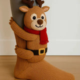 Daniela - Rentier-Socken