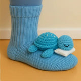 Cátia - Tier-Socken