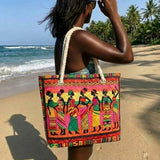 Handgemachte Strandtasche | Melanin Queens